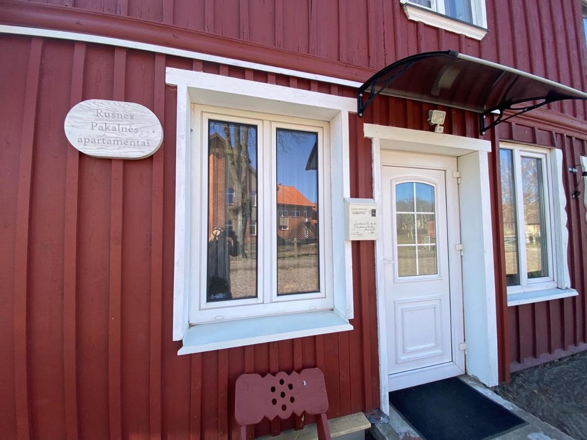Rusnes Pakalnes Apartamentai Екстериор снимка