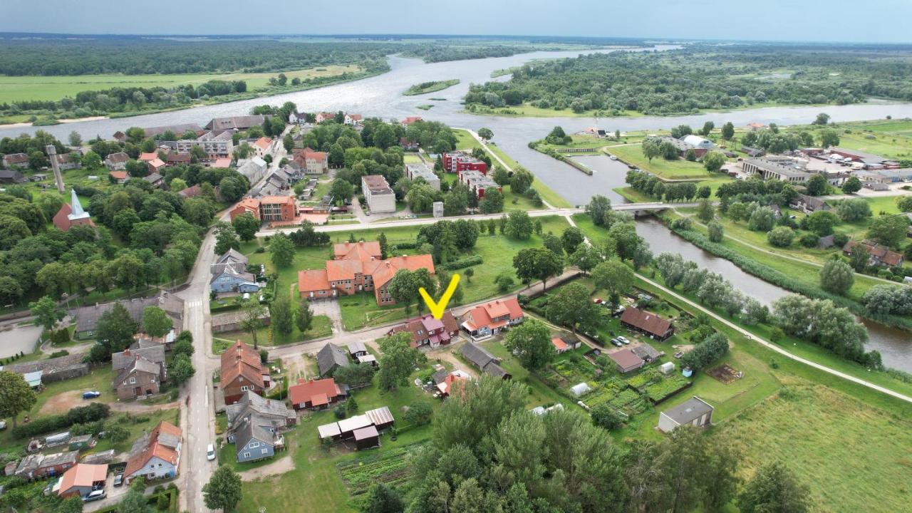 Rusnes Pakalnes Apartamentai Екстериор снимка