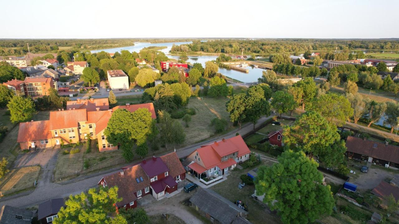 Rusnes Pakalnes Apartamentai Екстериор снимка