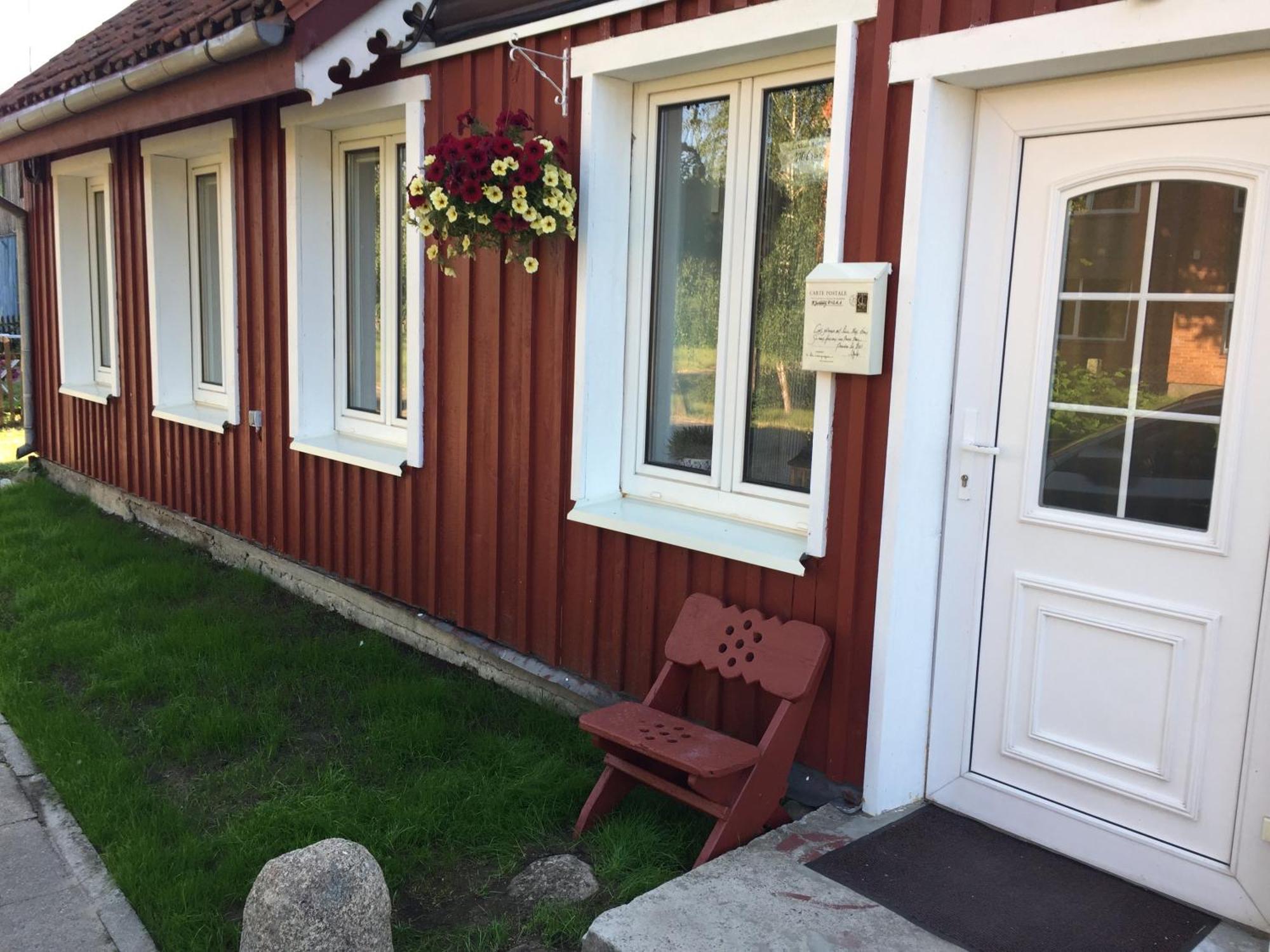 Rusnes Pakalnes Apartamentai Екстериор снимка